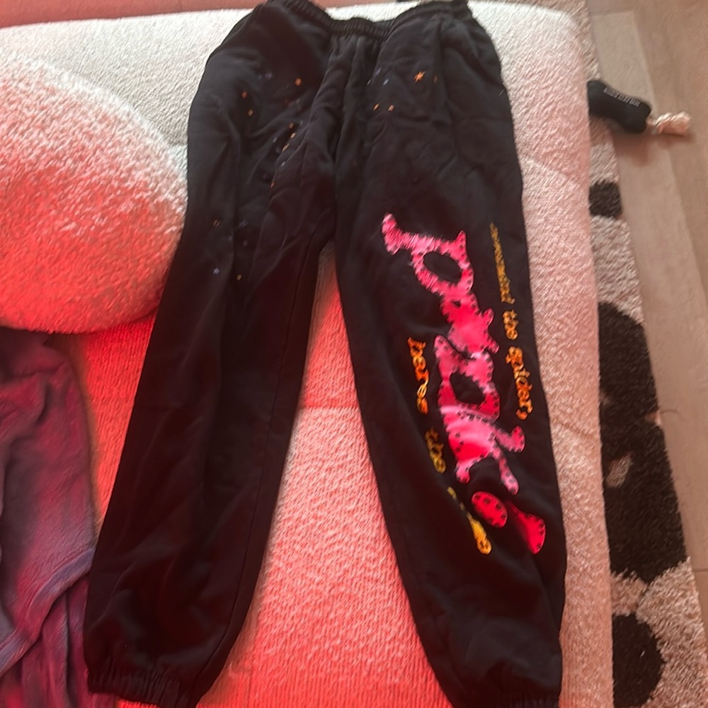 spider sweats